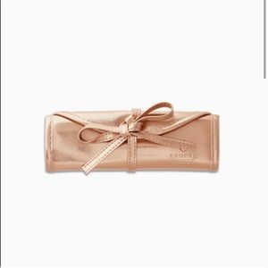 Kendra Scott rose gold jewelry roll